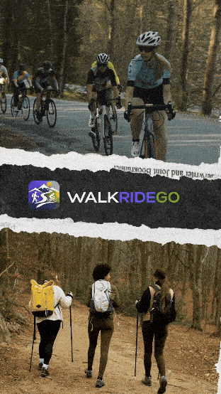 WalkRideGo app preview alternate